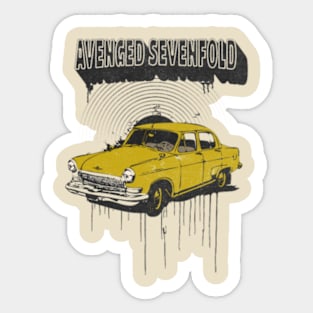 Roadtrip a7x Sticker